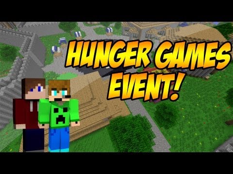 Minecraft: Hunger Games - PVP Event - Wir gehen ab! [DEUTSCH/GERMAN] - Minecraft: Hunger Games - PVP Event - Wir gehen ab! [DEUTSCH/GERMAN]