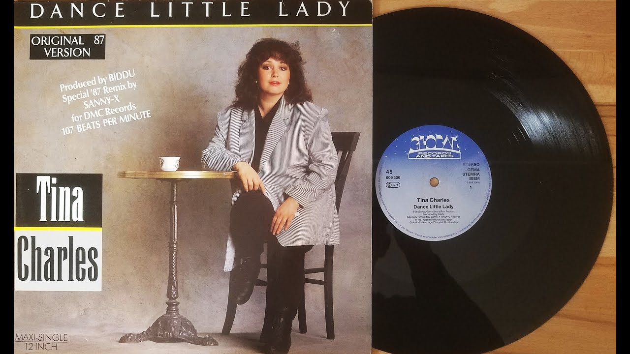 Tina Charles - Dance Little Lady (Extended Original Version