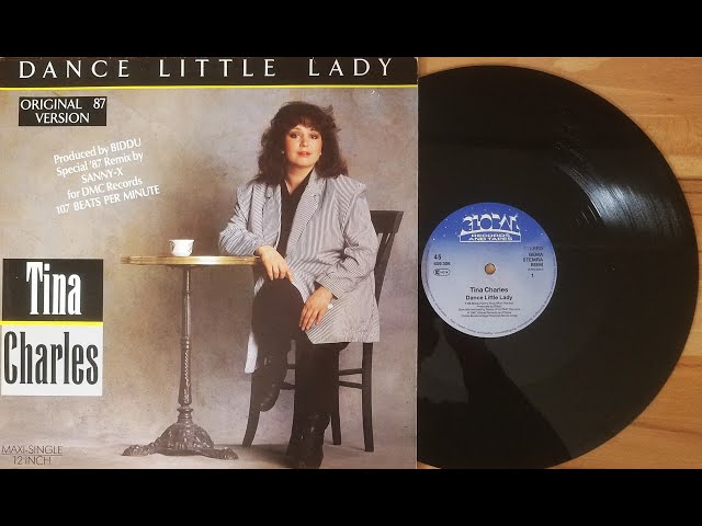 Tina Charles / Dance Little Lady ディスコ Tina Charles – Dance Little Lady – Vinyl (LP, Album, Stereo