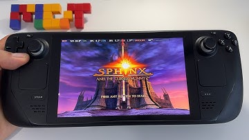 Sphinx and the cursed mummy - Steam Deck gameplay | Steam OS