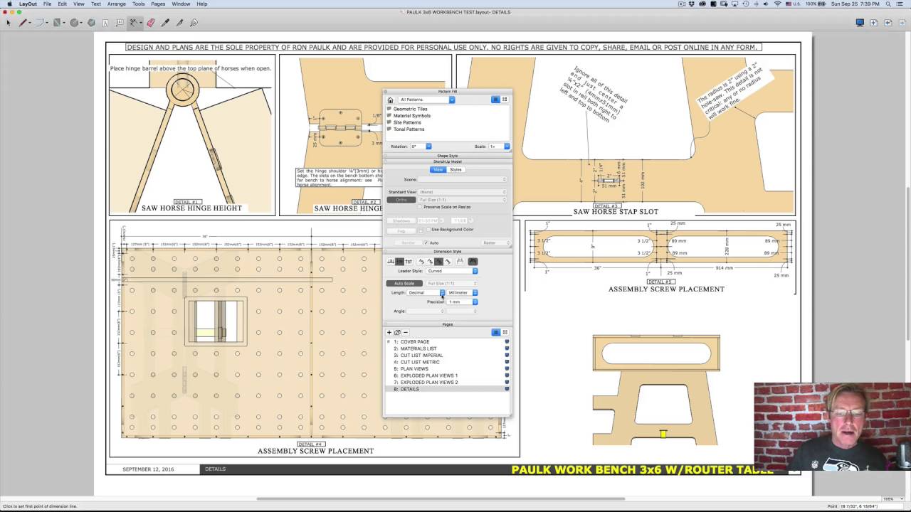 sketchup-layout portals - youtube