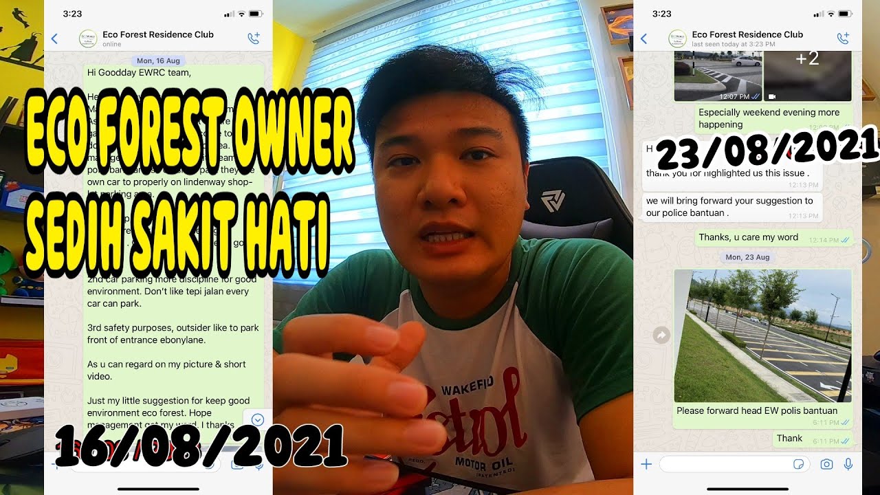 Pemilik Eco Forest Semenyih Sakit Hati Nampak Township Eco World @ Eco Forest Hilang Sistem Kawalan