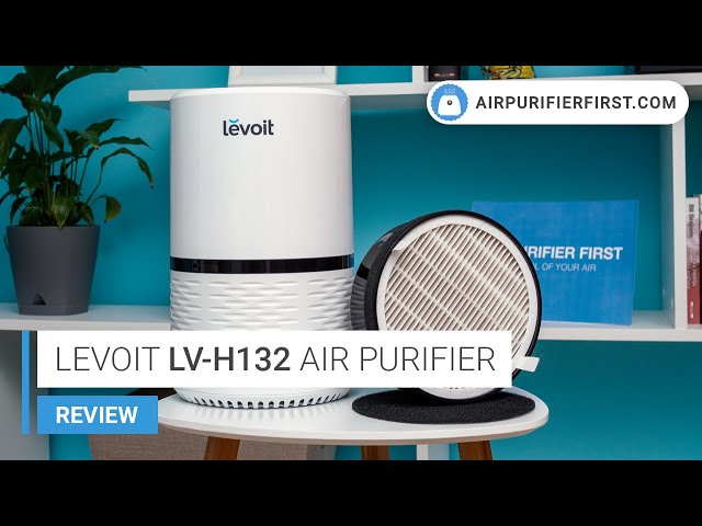 Levoit LV-H132 Air Purifier Review (Performance Test) 