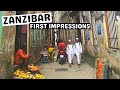 First impressions of Stone Town, Zanzibar 🇹🇿 (Surprising)