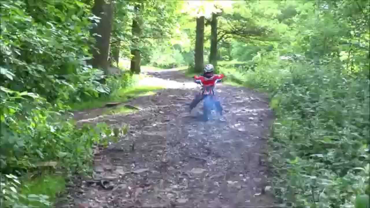 Oz on his beta 50 mini trials