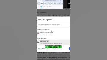 How to Train Your Life Agent AI Chatbot Using Google Docs for FAQs! #shorts