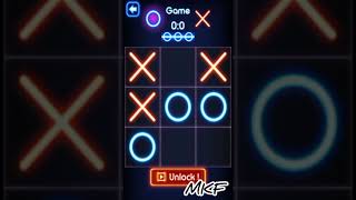 Tic Tac Toe Lite 3*3 grid game screenshot 1