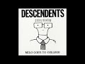 Descendents  milo goes to college 1982 full album