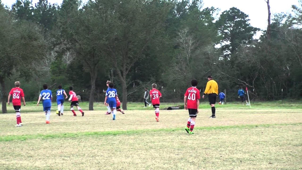 (47) 3214 Dyess Park, Rush 01/02B Blue vs Texans 02 Houston Red YouTube