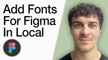 How To Add Fonts For Figma In Local  (Full 2025 Guide)