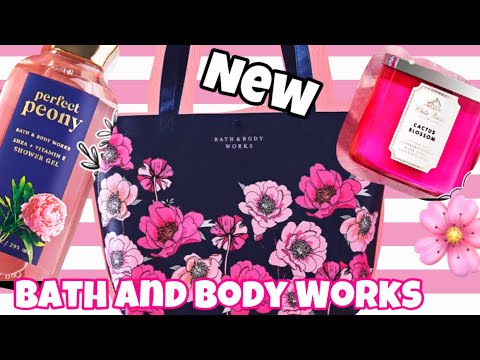 bath and body works mother's day tote
