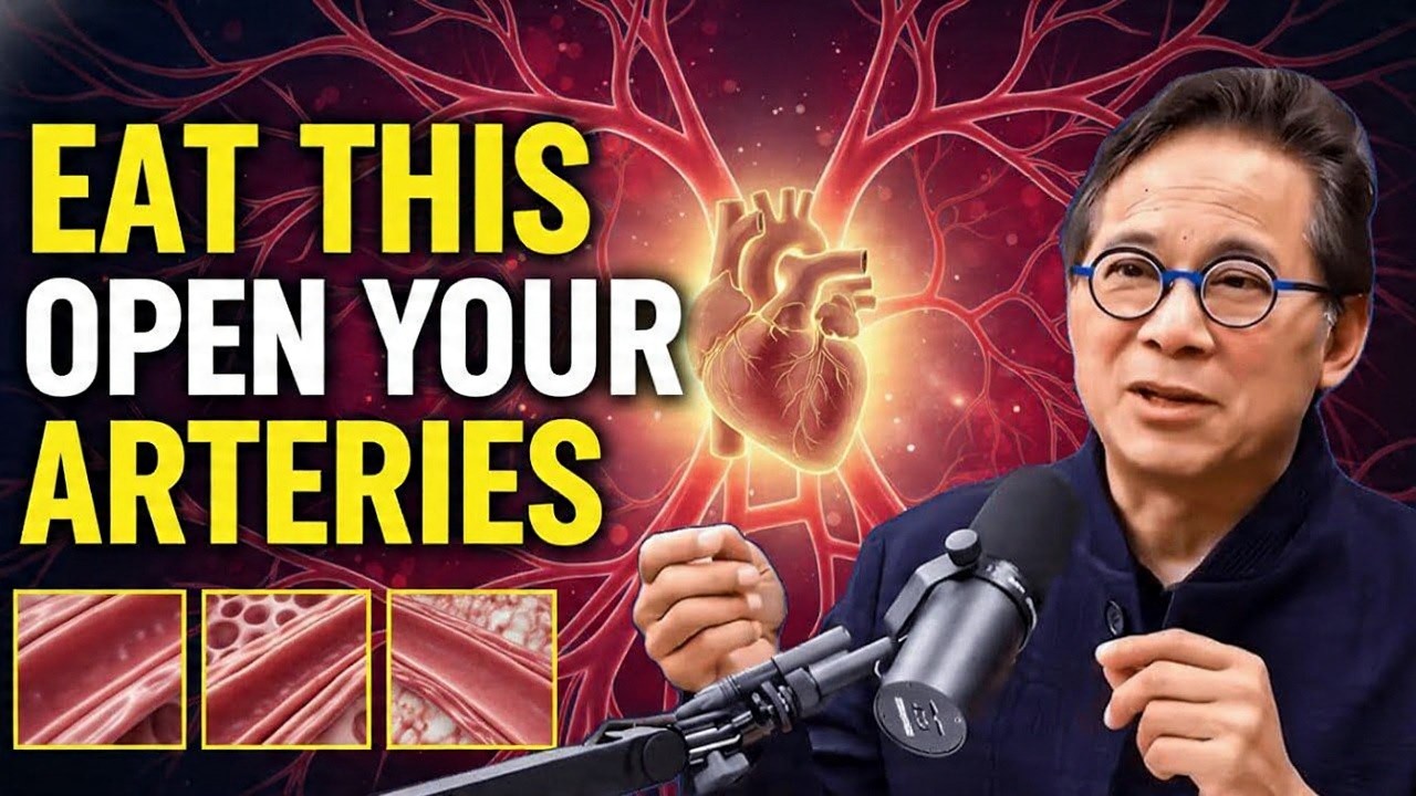 Eat This — It Opens Arteries to Your Heart and Brain (You Never Imagine This) | Dr. William Li