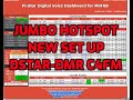 JUMBO HOTSPOT -MMDVM - SET UP -DMR-C4FM-DSTAR-PI-STAR