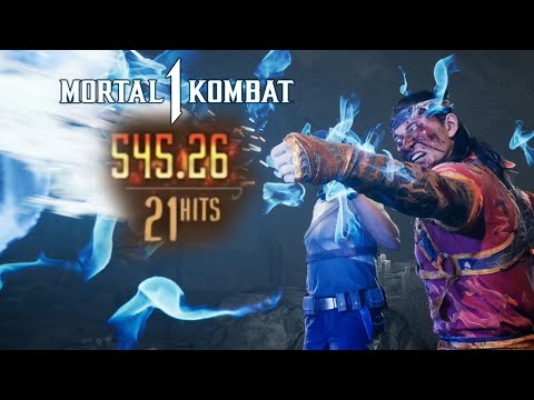 *NEW* Liu Kang Stryker Combos do CRAZY DAMAGE! - Mortal Kombat 1