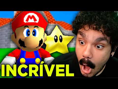 COMO ZERARAM MARIO 64 COM ZERO ESTRELAS