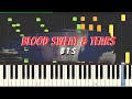 BTS - Blood Sweat & Tears Piano Cover[Sheets]