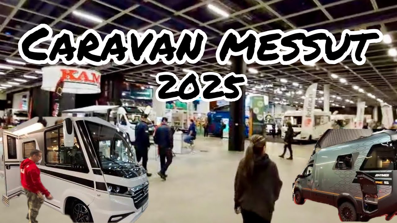 Helsingin Caravan messut Finland 2025