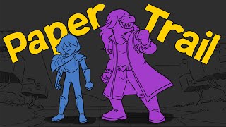 видео: Paper Trail - 1 Часть (Комикс по Deltarune) картинка: Paper Trail - 1 Часть (Комикс по Deltarune)