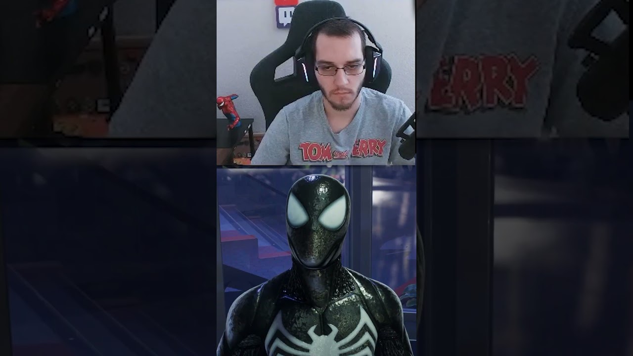 Funny Joke In Spiderman 2 #spiderman #spidermanjoke #gaming