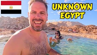 Floating in Egypt’s Dead Sea Oasis