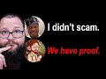 Ksi crypto scam  accolonn reacts to coffeezilla