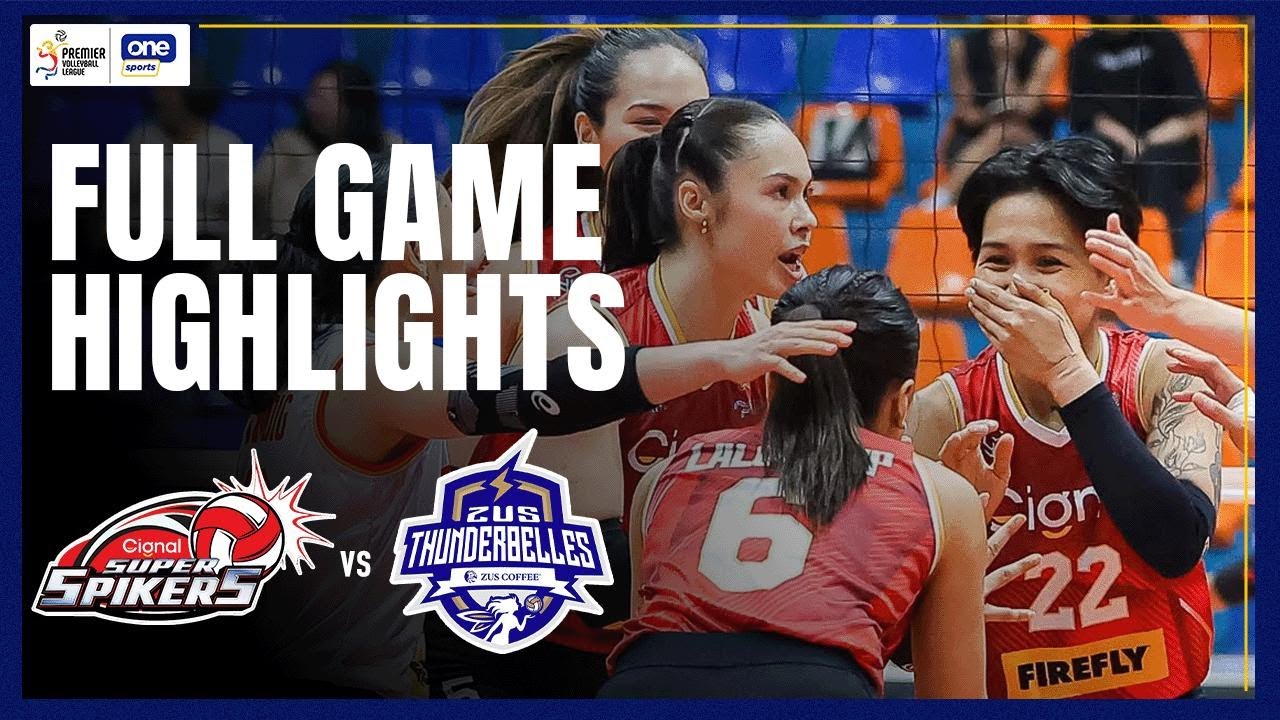 CIGNAL vs. ZUS COFFEE | FULL GAME HIGHLIGHTS | 2026 PVL ALL-FILIPINO CONFERENCE | MAR. 5, 2026