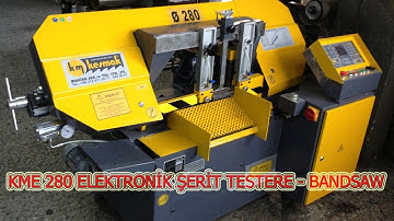 Kesmak KME 280 Serit Testere - Bandsaw