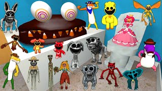 Destroy Digital Circus Zoonomaly Smiling Critter Poppy Playtime Freddy Fazbear in BATHROOM GMod