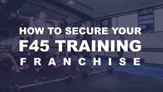 F45 Franchisee Pathway