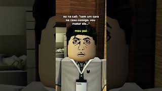 Até explicar que focinho de porco não é tomada... 💀😱 #roblox #nostalgia #shorts #familia #zoeira
