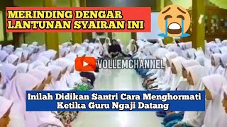 MERINDING.😭..?? Santriyyah Melantunkan Syairan Versi Sholawat Syailillah