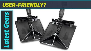 Nauticus Smart Tabs SX Series 10.5 X 12: Enhance Your Boating Experience!