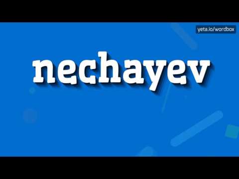 Video: L'origine del nome Nechaev: storia, versioni, significato