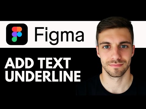 How to Add Text Underline in Figma 2026 | Figma tips