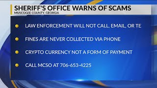 News 3 Midday - Muscogee County Sheriff's Office warning of scam