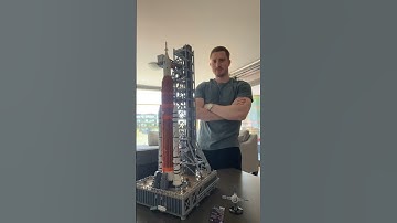 Building the NASA Artemis Lego Set! #lego #space #shopping #mall #asmr #asmrsounds