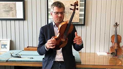 Tim Wright Fine Violins: Linus Andersson