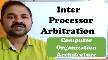 Inter Processor Arbitration in Computer Organization Architecture || Serial || Parallel || Dynamic