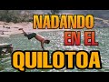 ¿Sabías que existía una laguna dentro de un Volcán? QUILOTOA - ECUADOR🇪🇨👌☺️