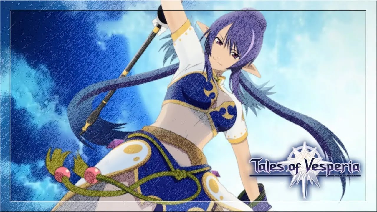 Tales Of Vesperia Definitive Edition Judith Combo Compilation Youtube 