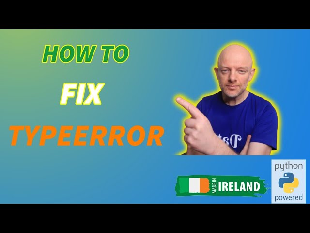 How to Fix Type Error: Cannot Unpack Non-Iterable Int Object - YouTube How To Fix Type Error: Cannot Unpack Non-Iterable Int Object - Youtube
