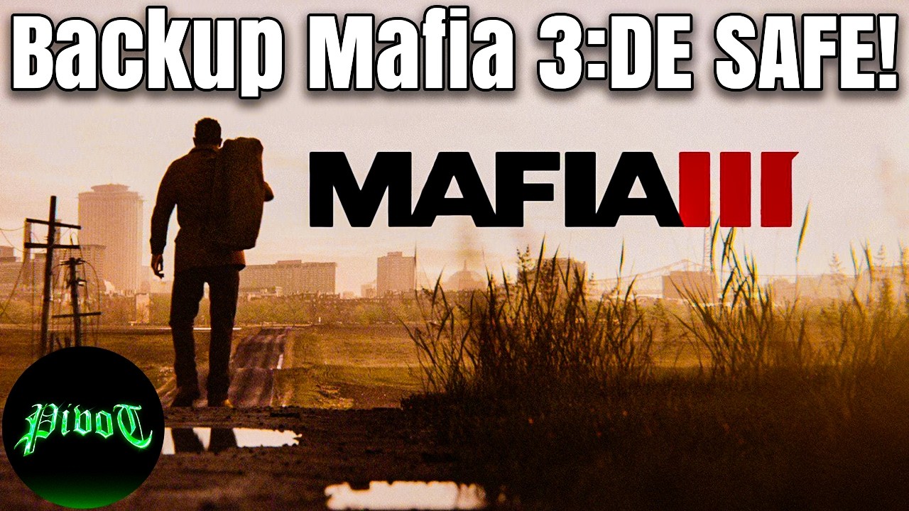 Руководство по резервному копированию Mafia 3 Definitive Edition (быстрое и безопасное)