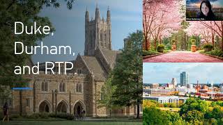 Durham, N.C. – Welcome to the Research Triangle