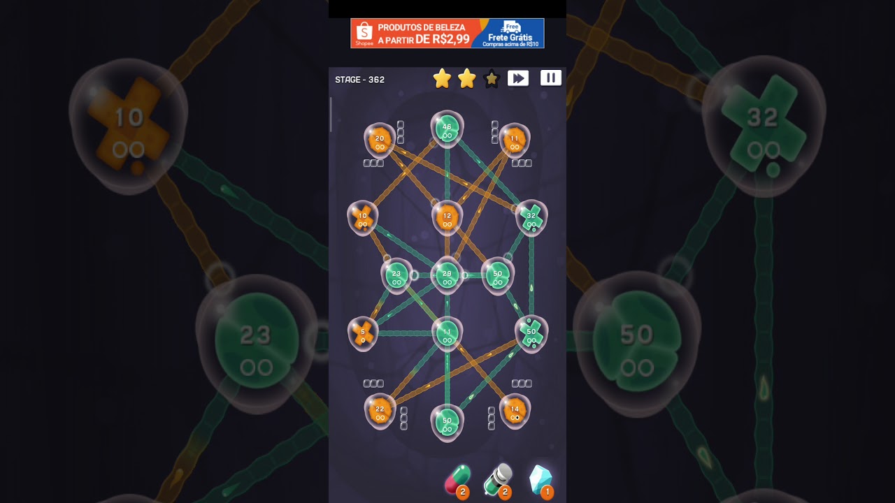 CELL EXPANSION WARS - STAGE 362 ⭐⭐⭐ (WALKTHROUGH)