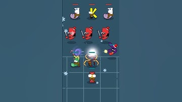 christmas merge alphabet lore run #androidgames #merge #mergealphabetlorerun #mergemaster