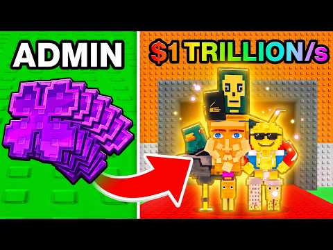 $0 to $1 Trillion Using ADMIN LUCK!