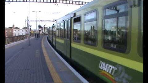 Irish Rail DART class 8100 Dublin Connolly