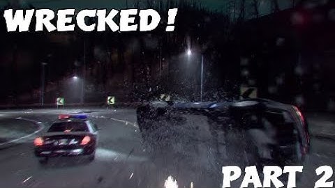NFS Heat Gameplay Walkthrough Part 2: Wrecked & Busted