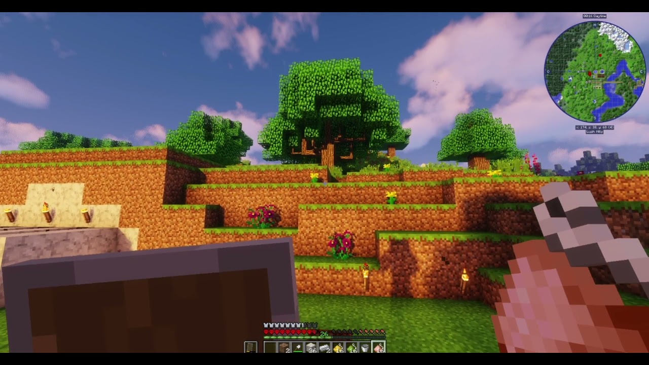 5 # Minecraft Extremo # Mod de pesca ,cultivos y trampas