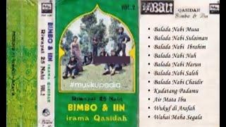 (Full Album) Bimbo \u0026 Iin # Balada 25 Nabi (Vol. 1)